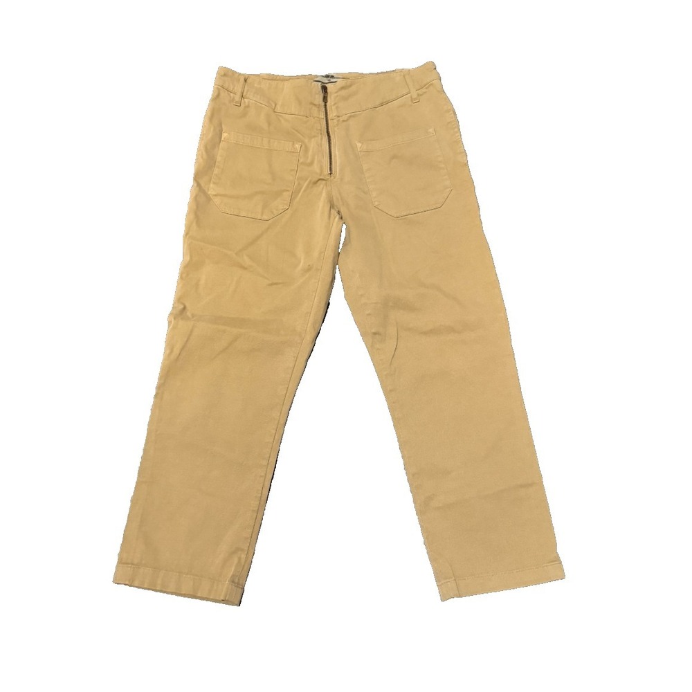 Golden‎ Goose Pants beige khaki Small Cotton chino trousers